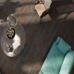Panele winylowe KORNER SPECTRA FLOOR HEMATYT MIEDZIANY 5mm 25-SPC-SPCTR-04F 120cmx30cm